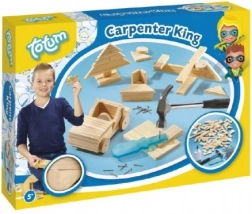 Handige timmerman – houten timmerset voor kinderen