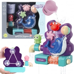 WOPIE badspeeltje met fontein en dolfijntje voor in bad