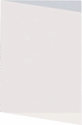 Beschrijfbare onderlegger A4 met dubbele folie – transparant