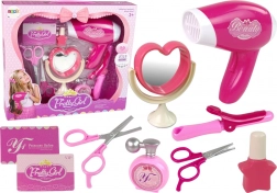 Kinderkappersset met föhn op batterijen