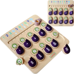 Houten leertablet MASTERKIDZ voor het leren van cijfers Montessori