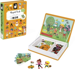 Janod Magnetibook De seizoenen