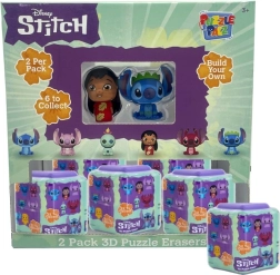 Rubberen figuur Lilo en Stitch – set van 2 stuks