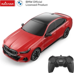 Rc auto 1:24 bmw i5 rood rastar