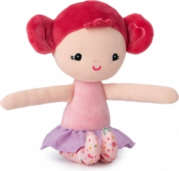 Hartvormige handtas met pop Aline van Lilliputiens