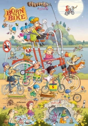 puzzel Op uitstapje 500 stukjes van Marino Degano