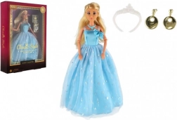 ANLILY beweegbare prinsessenpop 28 cm met accessoires