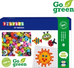 Strijkkralen PLAYBOX Go Green XL 600 stuks