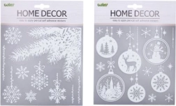 Kerstdecoratie voor muur of raam