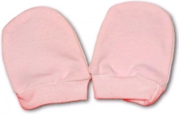 Katoenen wantjes voor pasgeborenen