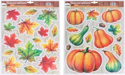 Raamdecoratie Halloween 41 × 29 cm