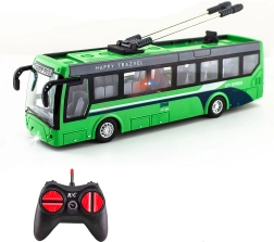 RC-trolleybus met afstandsbediening 21 cm
