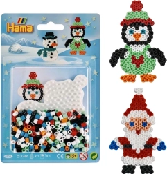 Strijkkralen set pinguïn