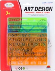 Inspiro kleurrijke sjablonen voor kinderen