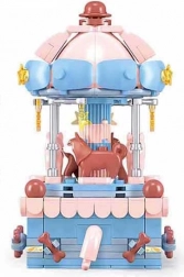 Sluban draaimolen met diertje – hondje bouwset