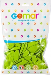 Pastelkleurige pistacheballonnen 26 cm – GODAN (100 stuks)