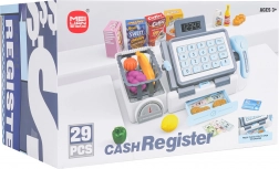 Kinderkassa met accessoires