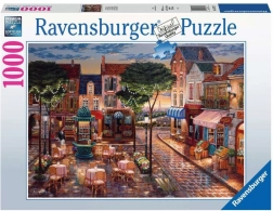 Puzzel 2D 1000 stukjes – Geschilderd Parijs RAVENSBURGER