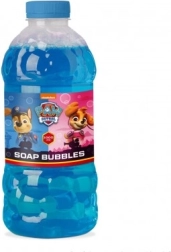 Vulling voor bellenblaas 1 liter Paw Patrol