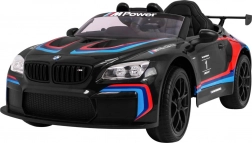 Elektrische kinderauto BMW M6 GT3 – zwart