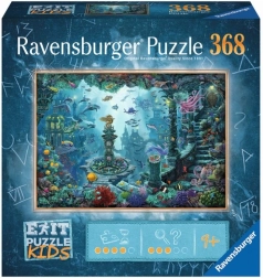 Ravensburger escape-puzzel Kids Gezonken Atlantis 368 stukjes