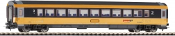 Piko personenrijtuig Bmz IC 2e klas RegioJet, tijdperk VI