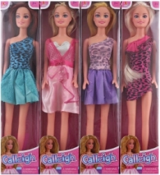 Gelenkpop 29 cm met lang haar