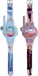 Digitale horloges met walkietalkies Frozen Lexibook