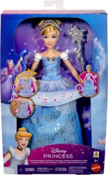 Disney Prinses Assepoester – magische baljurk met licht en geluid