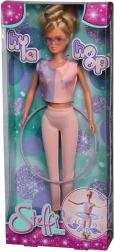 Steffi pop met hoepel Hula Hoop