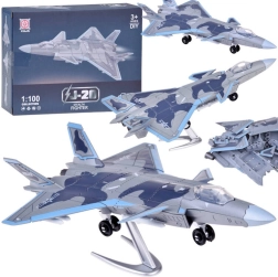 Modelbouwset J-20 gevechtsvliegtuig 1:100