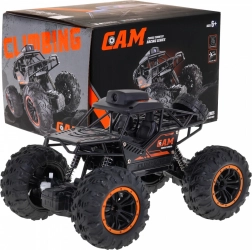 Cross Country Crawler met Wi‑Fi-camera voor kinderen 6+ op afstand bestuurbaar model 1:18 Route-opname