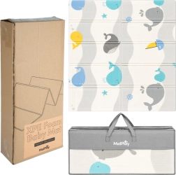 Opvouwbare schuimmat Mativo 120 × 120 cm