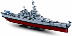 Bouwset Sluban Slagschip USS Missouri 1:350
