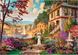 CLEMENTONI puzzel Victoriaanse promenade 500 stukjes