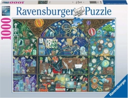 RAVENSBURGER puzzel kabinet van curiosa – 1000 stukjes