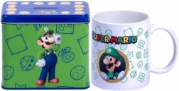 mok en spaarpot Super Mario Luigi