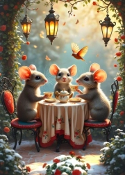 Alipson puzzel Theetijd 500 stukjes