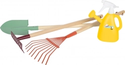 Small Foot Set Tuingereedschap met Gietertje Tiny Garden