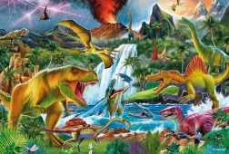 Puzzel Prehistorische Reuzen 200 Stukken van Schmidt
