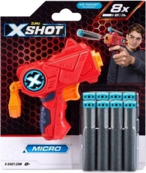 X-Shot Excel Micro zakpistool voor foam pijltjes