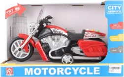 Batterijmotor met licht en geluid voor kinderen