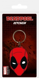 Rubberen Sleutelhanger Deadpool