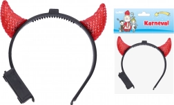 Lichtgevende duivels hoorns