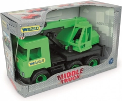 Groene Kraan 38 cm WADER Midden Truck