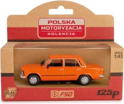Automodel Fiat 125p - oranje