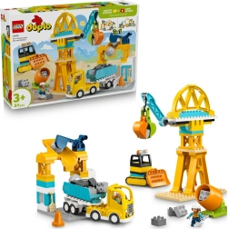LEGO DUPLO bouwplaats en voertuigen 3-in-1