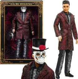 Verzamelpop Ken Día de Muertos 2026