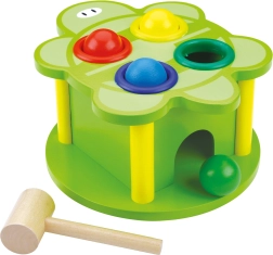 Bino houten hamertje-tik Schildpad
