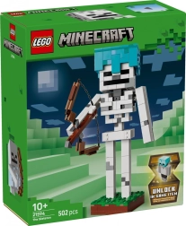 LEGO Minecraft skeletboogschutter – bouwbare figuur